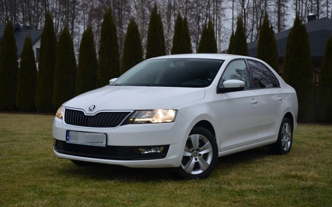 Skoda RAPID cena 54900 przebieg: 61570, rok produkcji 2019 z Wołów małe 326